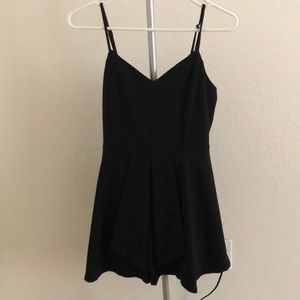 Black Romper